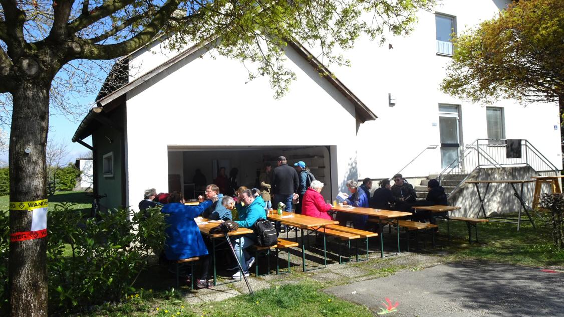  nochmals ein Blick zur 1. K+L in der Friedhofgasse 